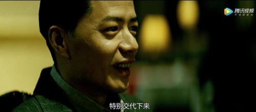 段奕宏在《风声》里面演哪个角色好像是一晃而过那种角色~我没注意