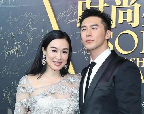 钟丽缇张伦硕分开了吗