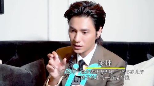 陈坤的爸爸