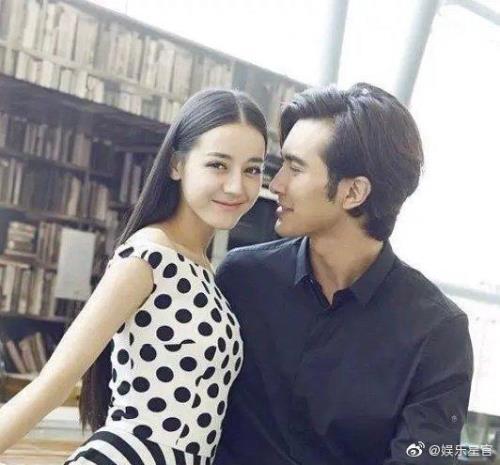 高伟光探班热巴是真的吗
