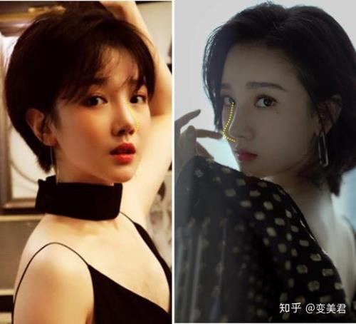 陈小纭和傅晶怎么那么像