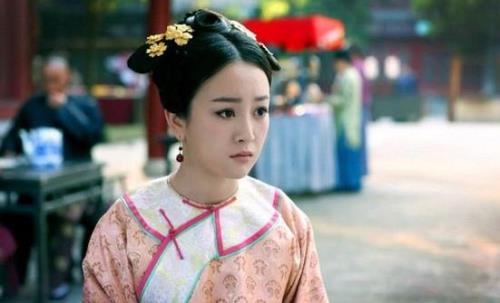 韩栋版鹿鼎记双儿她娘是谁演的，挺好看的