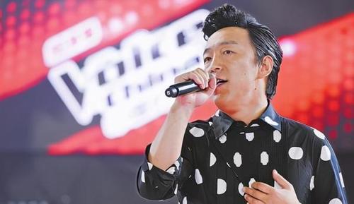 黄渤参加中国好声音走到哪