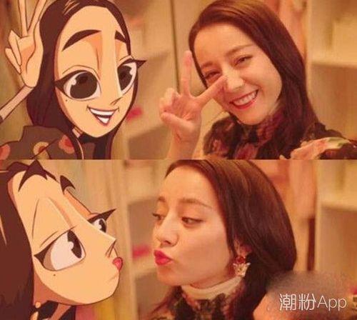 迪丽热巴穷哈是什么梗