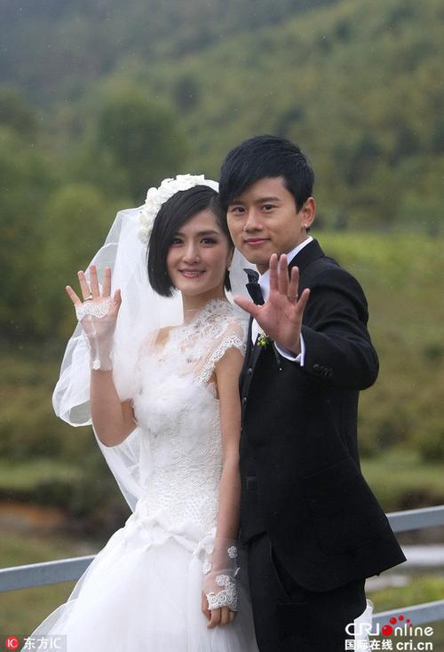 张杰和谁结婚
