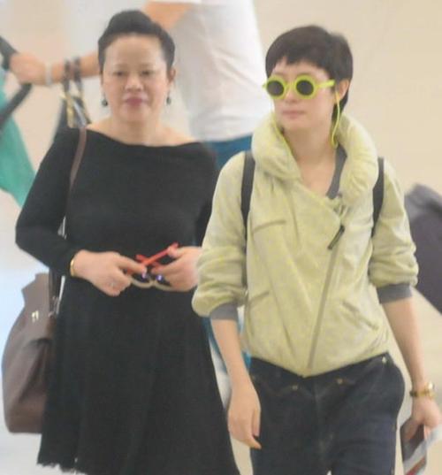 孙俪妈妈