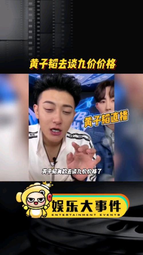 黄子韬九价是啥意思