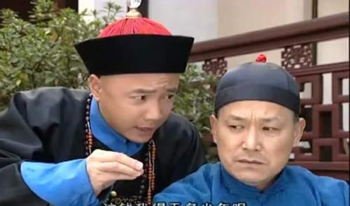 徐峥演的李卫赐死年羹尧