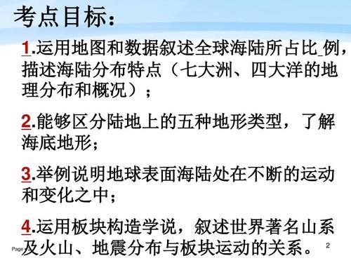 海陆地形包括什么五部分