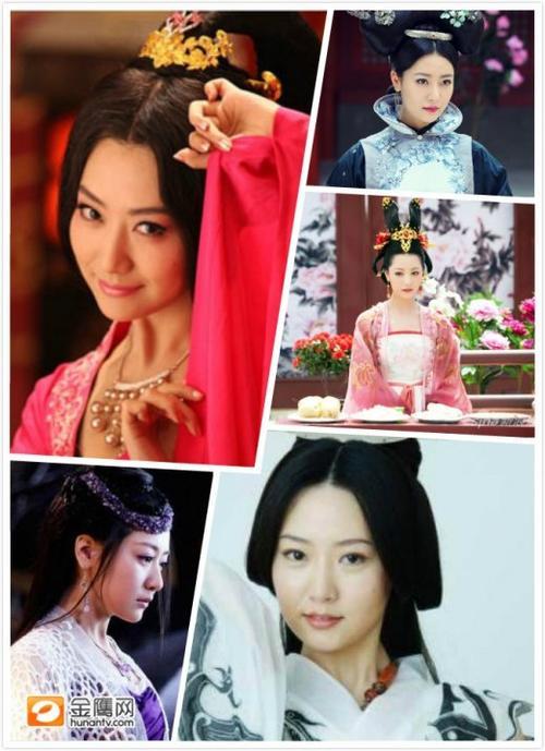 杨蓉白冰长得像吗