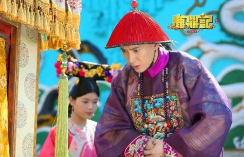 韩栋曾柔初遇韦小宝第几集