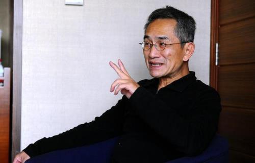 林怀民为什么跟蒋勋分手