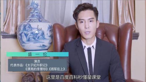 盛一伦和陆琪扮演者