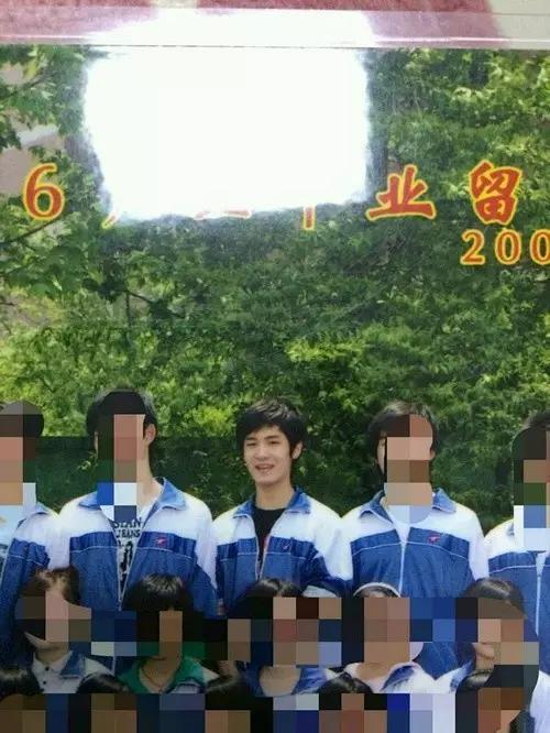 盛一伦那个学校毕业