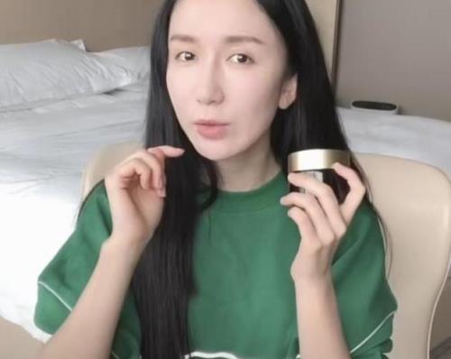 娄艺潇直播间卖的面膜是真货吗