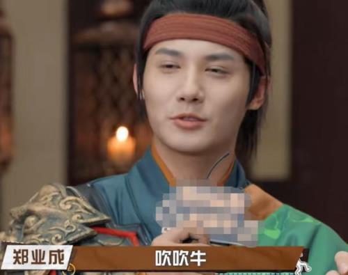郑业成演过的综艺节目