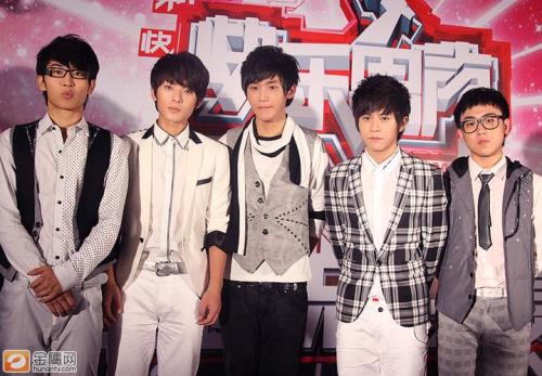 2013快男总决赛排名