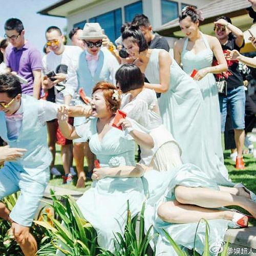 为什么包贝尔婚礼闹伴娘选的是柳岩