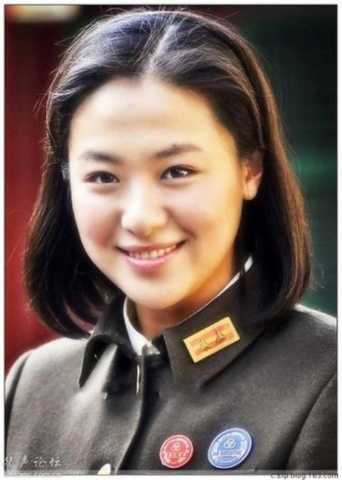 朱珠沈傲君太像了