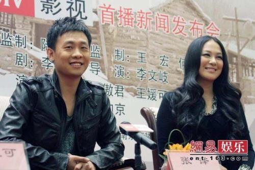 沈傲君与张译关系