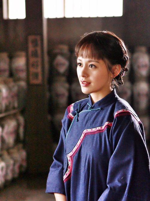 电视剧女儿红中的女演员王力可结婚了吗