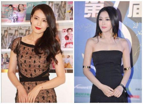 高圆圆和秦岚什么关系