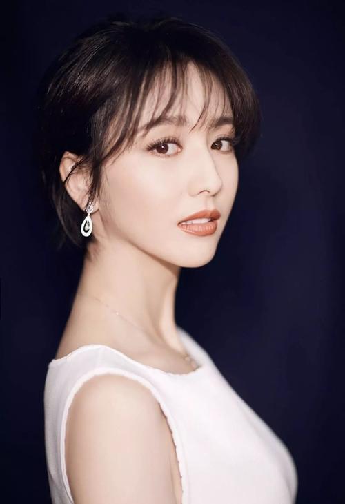 佟丽娅是什么脸型