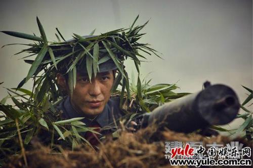 建军大业中白宇饰演者