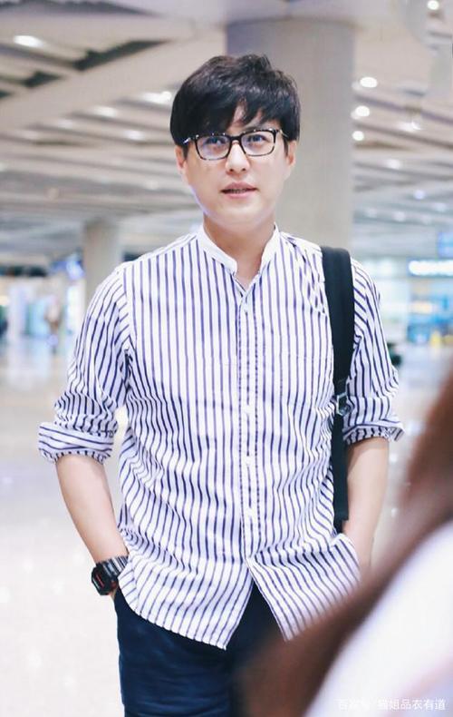 靳东穿的衣服是哪个品牌