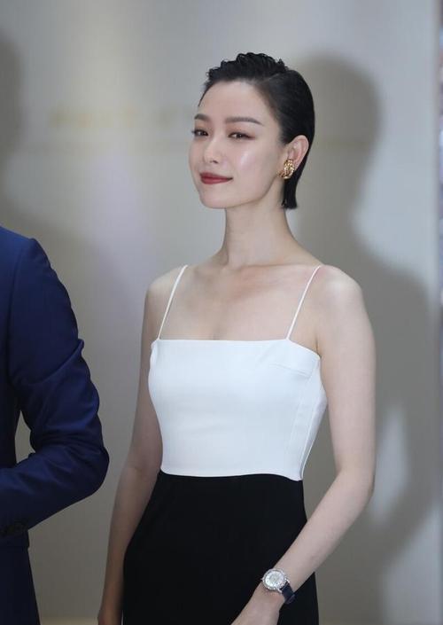 倪妮的脖子怎么那么长