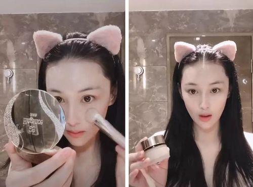 张馨予灌肤的正确做法