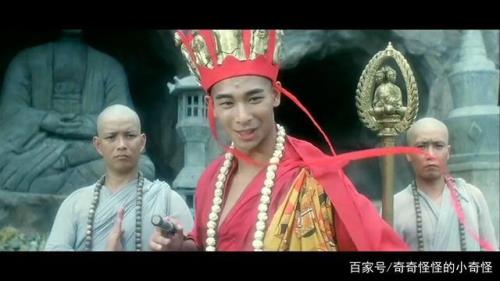 大威天龙赵文卓唐僧电影叫什么
