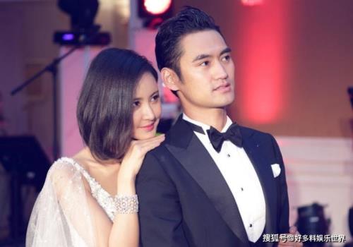 张歆艺第一次结婚是谁