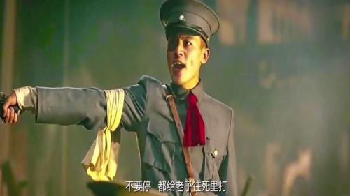 建军大业欧豪出场时间