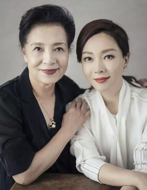 请问陈数的妈妈是谁
