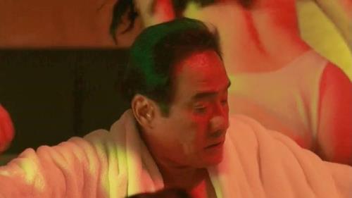 梁家辉泳池憋气电影