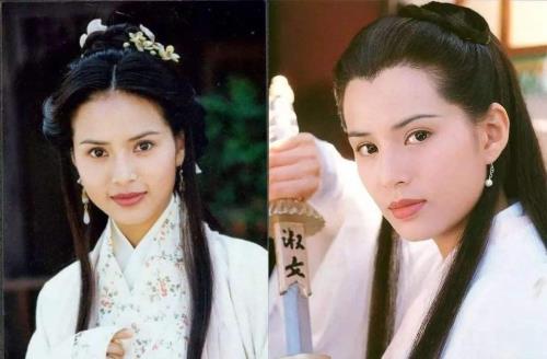 蓝洁瑛演过小龙女吗