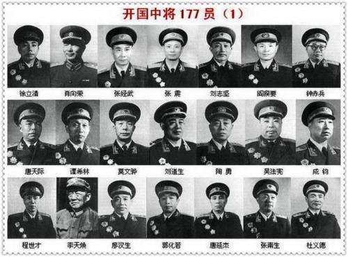 开国名将有多少姓杜