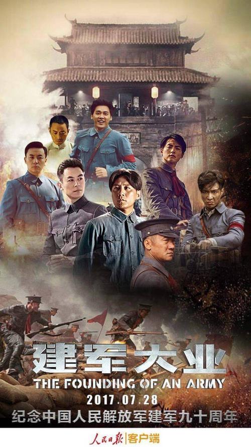 怎么评价电影《建军大业》