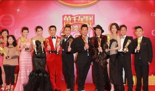 tvb2021万千星辉颁奖典礼获奖名单