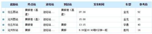 武强县到黄骅市火车怎么走