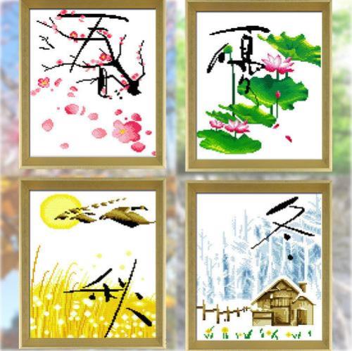一年四季春夏秋冬的特点