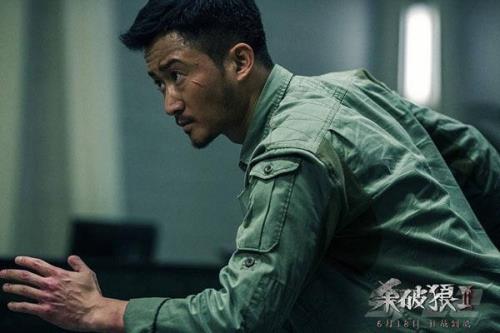 2021最火十部电影吴京