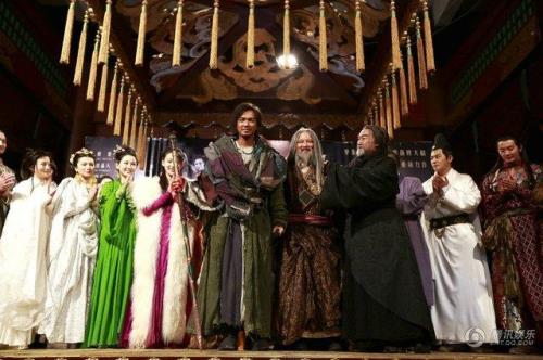 天龙八部杨祐宁版演员表