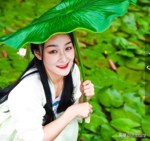 形容女人温润如玉诗句