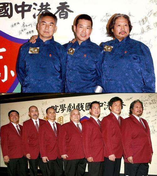 成龙洪金宝他们有几个师兄弟