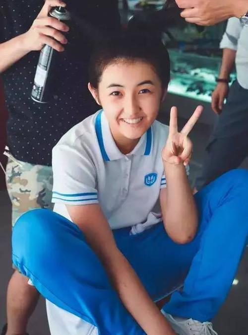 张子枫什么脸型