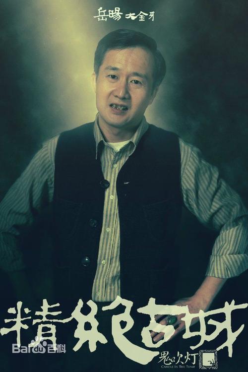 精绝古城大金牙是谁扮演的