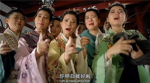 唐伯虎点秋香中冬香的扮演者