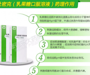 乳果糖口服溶液副作用，乳果糖的功效与作用